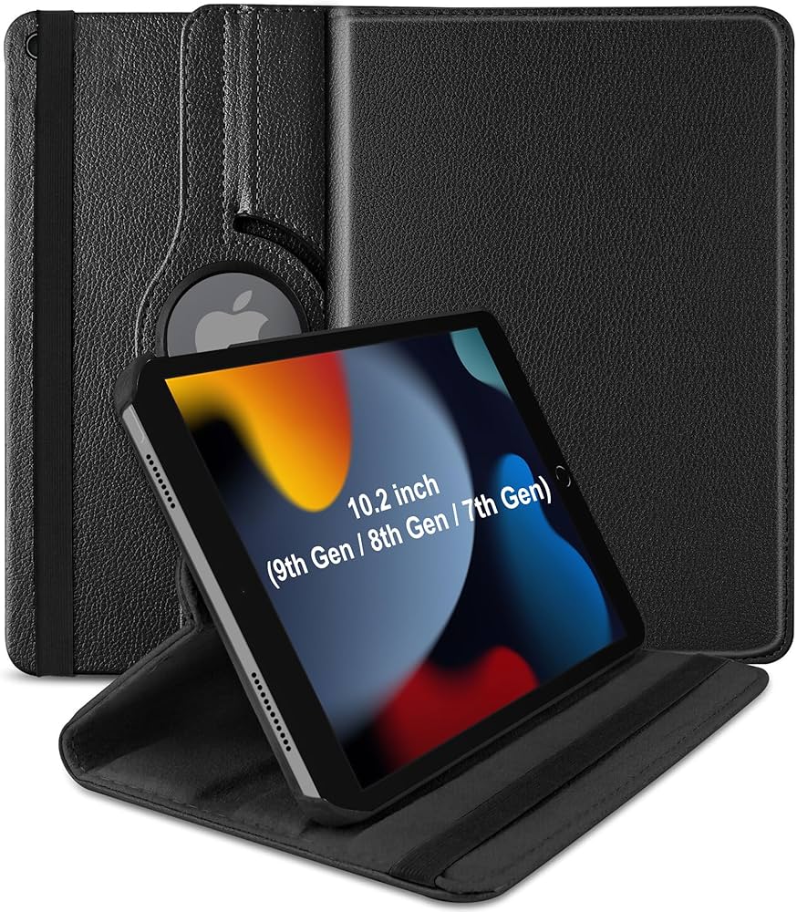 iPad Rotating Leather Case