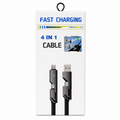 Multi Charging Cable – 4 in 1 Fast Charging