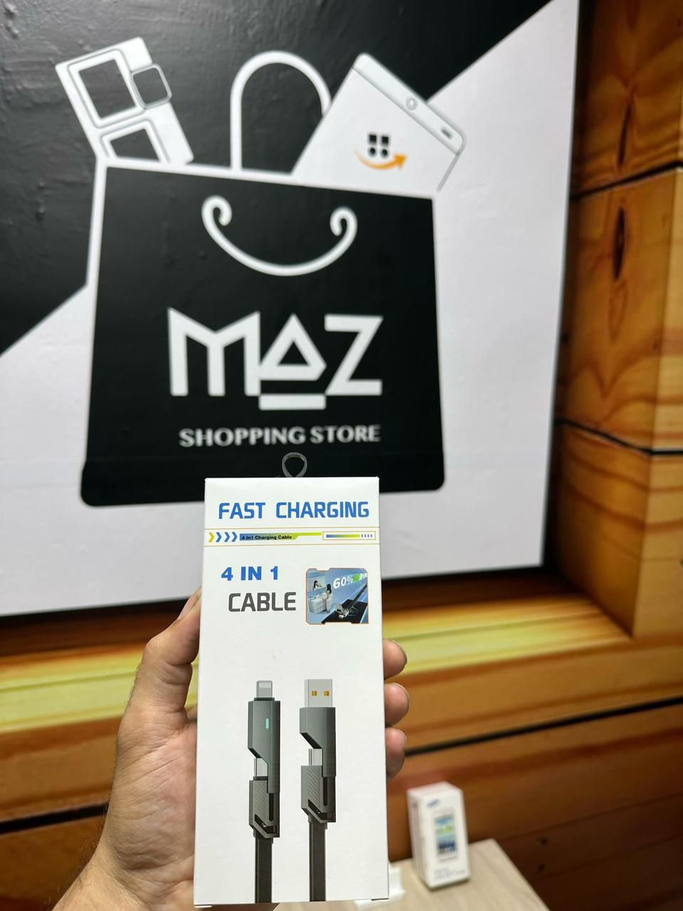 Multi Charging Cable – 4 in 1 Fast Charging